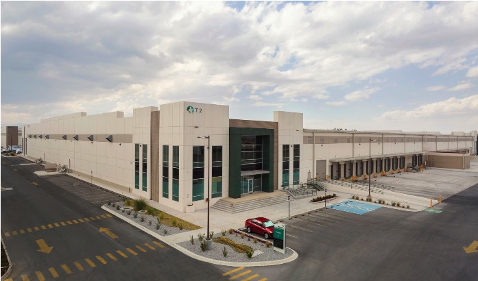 Industrial park expansion booms in Mexico due to nearshoring.
