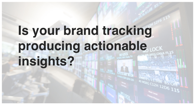Brand tracking and reputation management require careful analysis